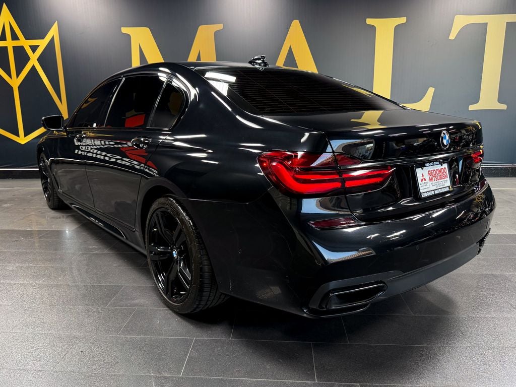 2018 BMW 7 Series 740i