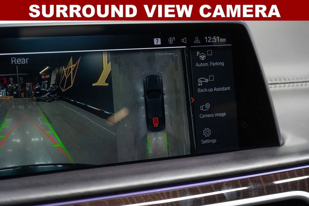 2020 BMW 7 Series M760i