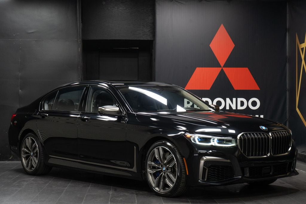 2020 BMW 7 Series M760i
