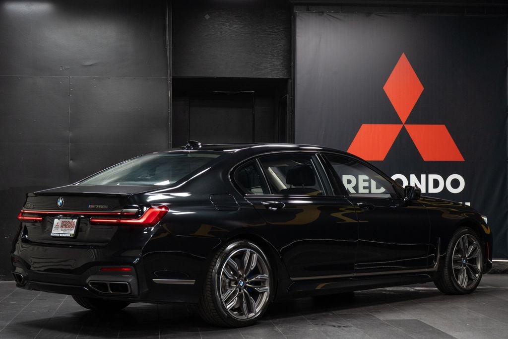 2020 BMW 7 Series M760i