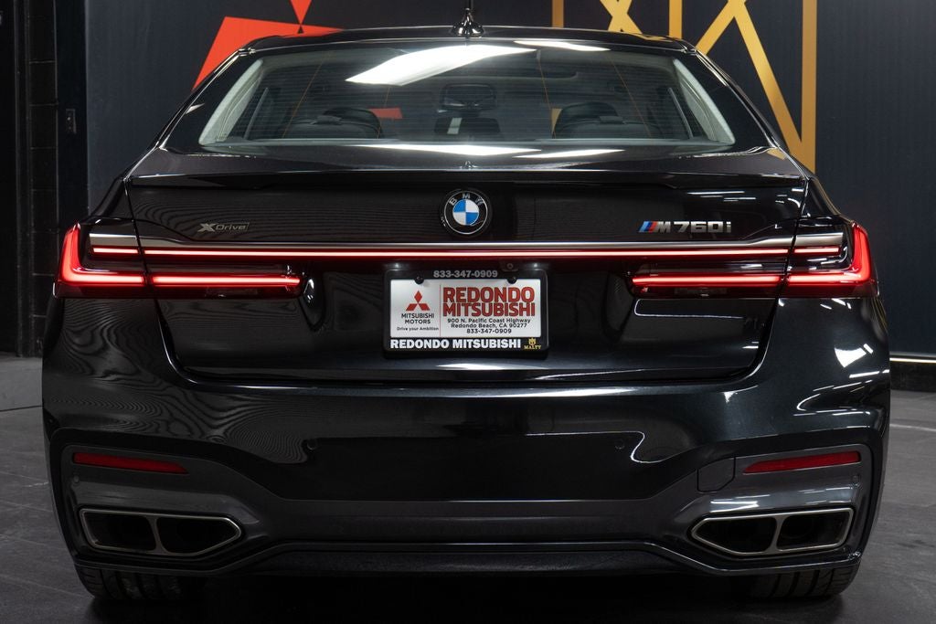 2020 BMW 7 Series M760i