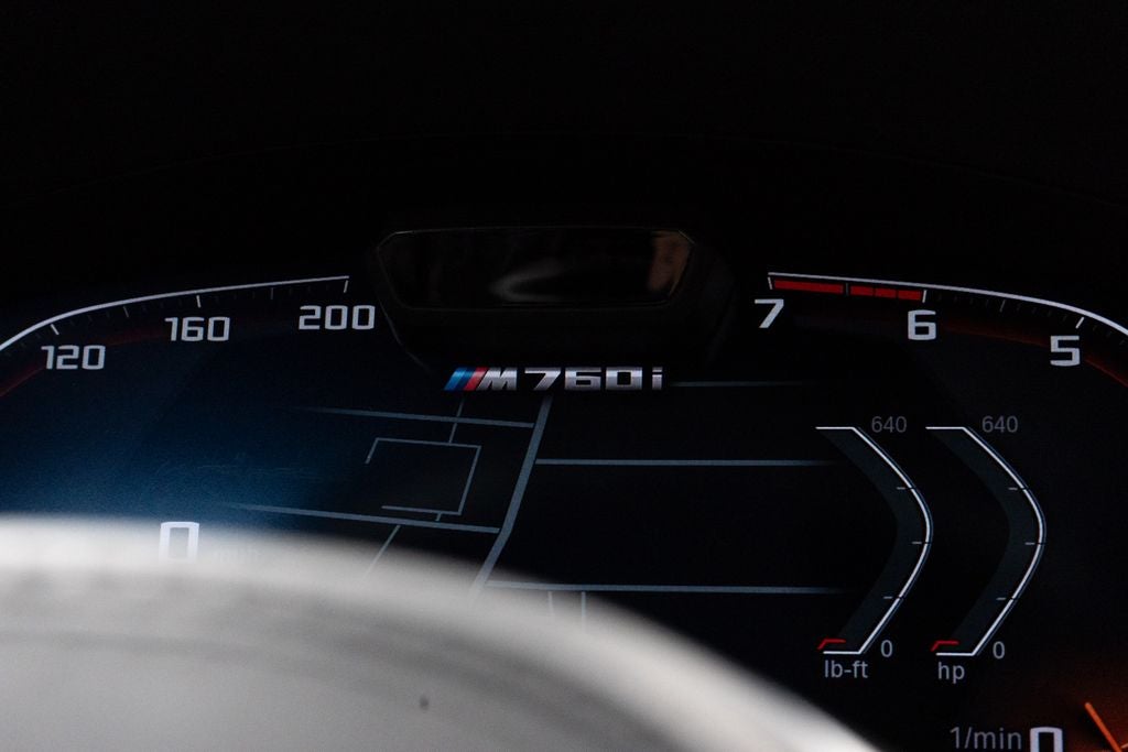 2020 BMW 7 Series M760i