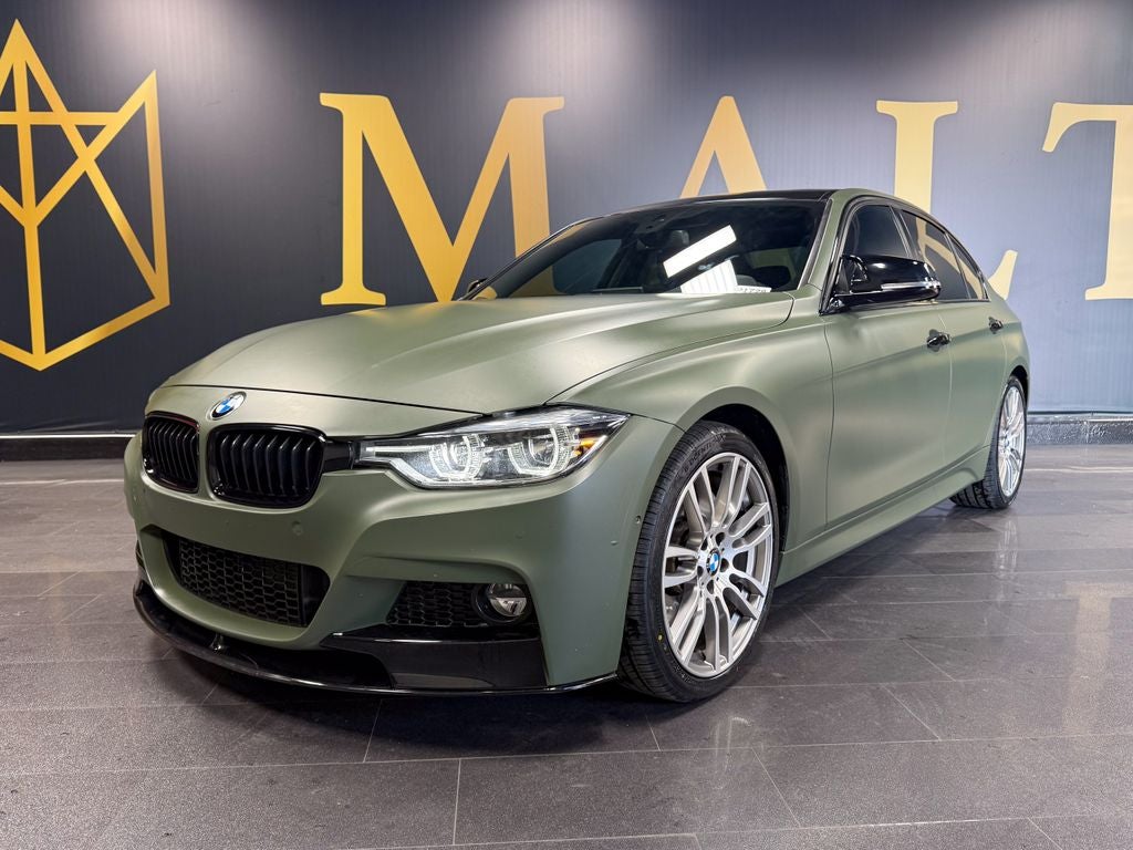 2017 BMW 3 Series 340i