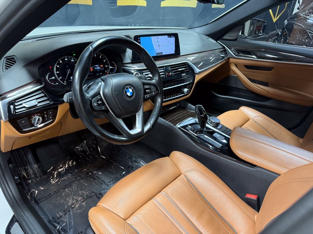 2018 BMW 5 Series 540i