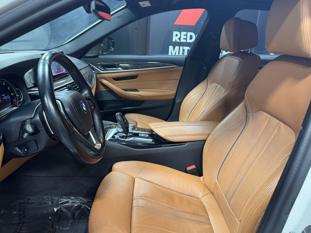 2018 BMW 5 Series 540i
