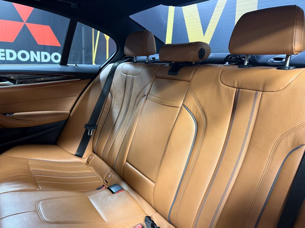 2018 BMW 5 Series 540i