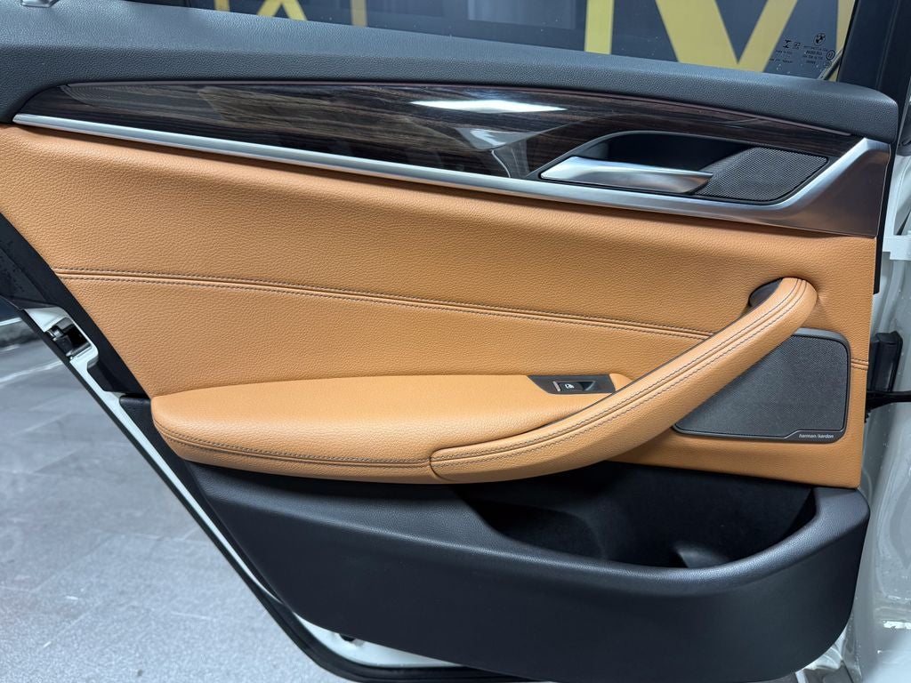 2018 BMW 5 Series 540i