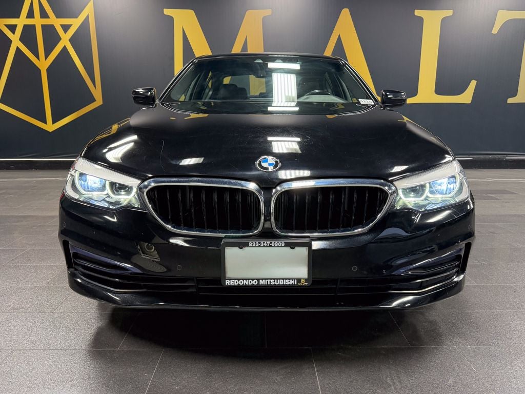 2019 BMW 5 Series 540i