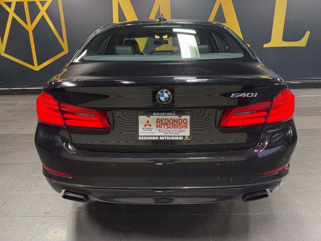 2019 BMW 5 Series 540i