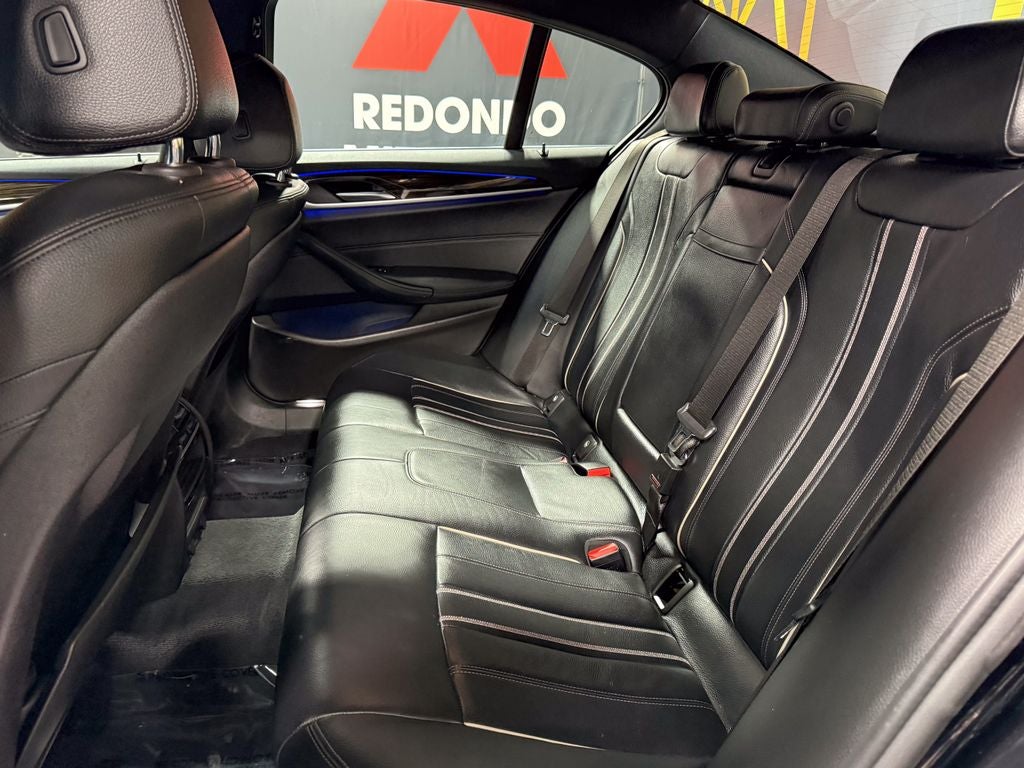 2019 BMW 5 Series 540i