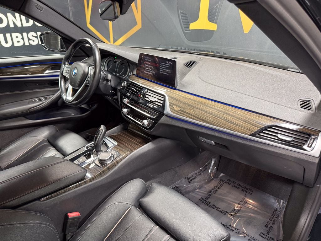 2019 BMW 5 Series 540i