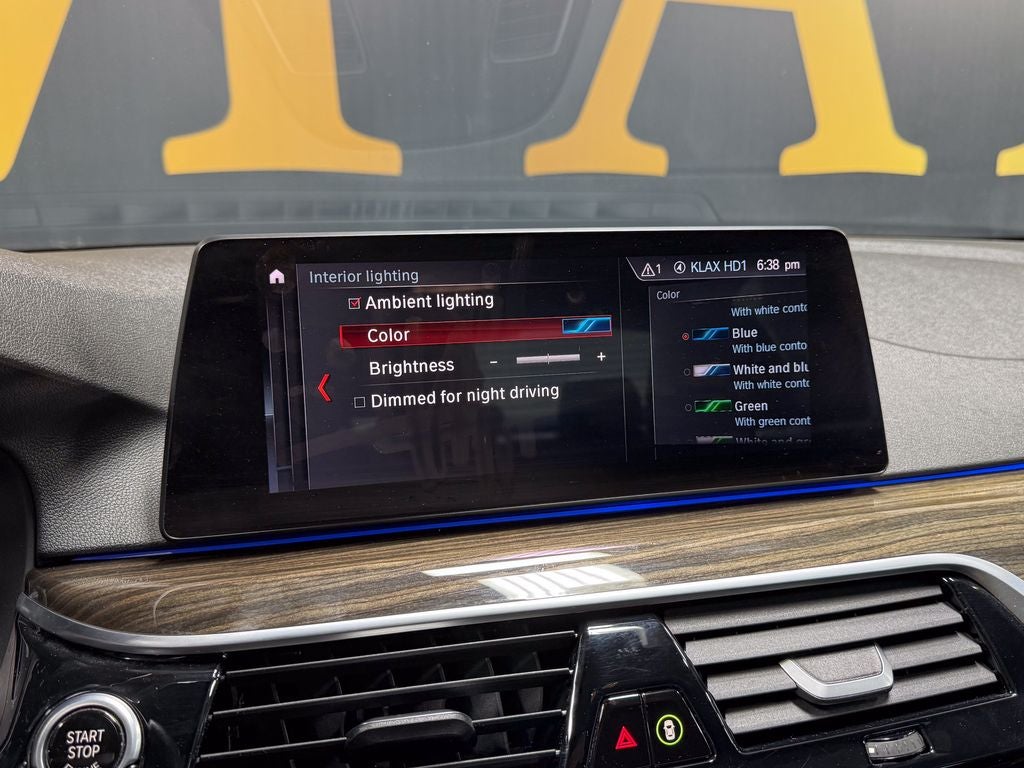 2019 BMW 5 Series 540i