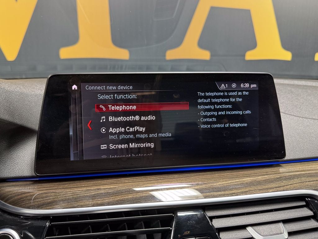 2019 BMW 5 Series 540i