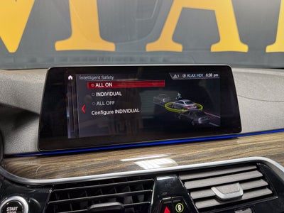 2019 BMW 5 Series 540i