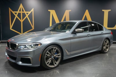 2020 BMW 5 Series M550i xDrive