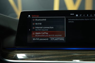 2020 BMW 5 Series M550i xDrive