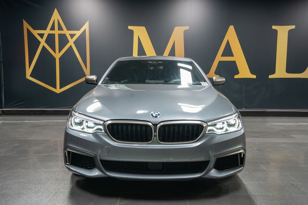 2020 BMW 5 Series M550i xDrive