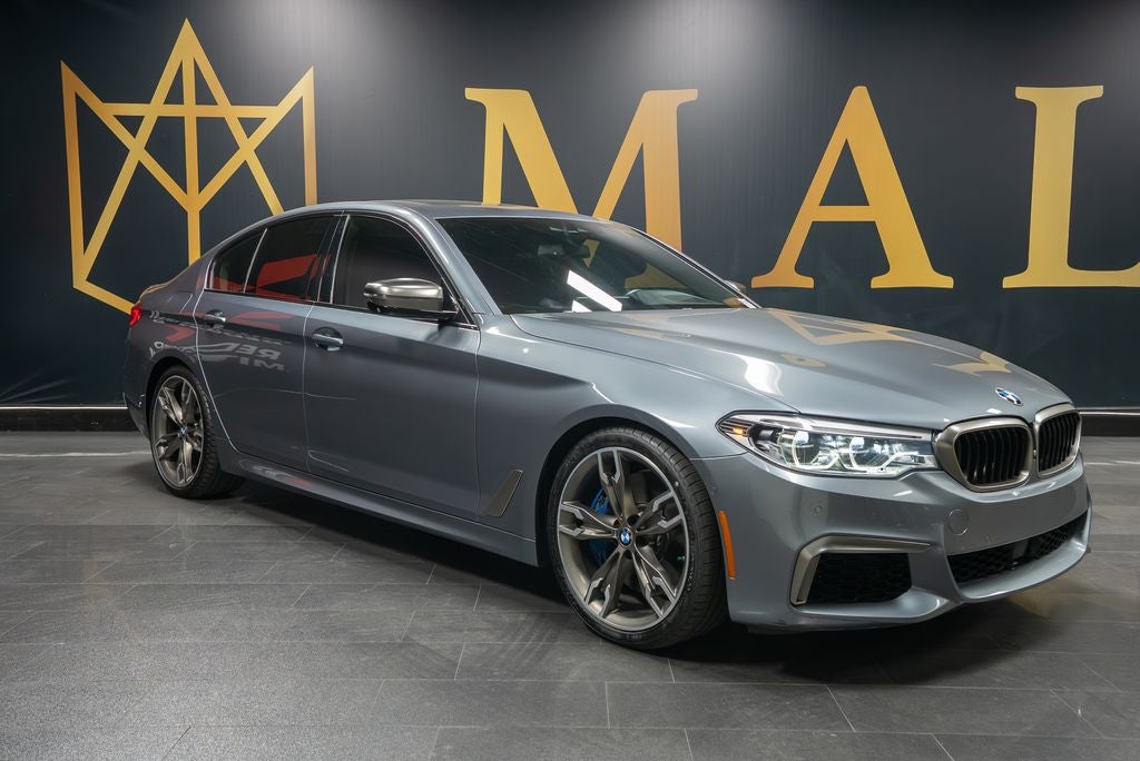 2020 BMW 5 Series M550i xDrive