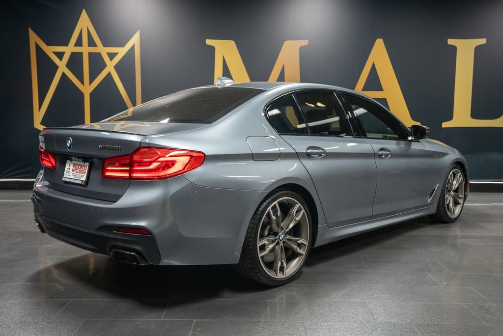 2020 BMW 5 Series M550i xDrive