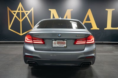 2020 BMW 5 Series M550i xDrive