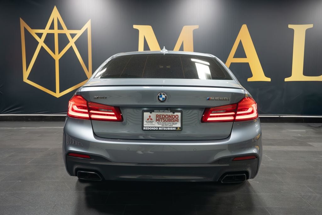 2020 BMW 5 Series M550i xDrive