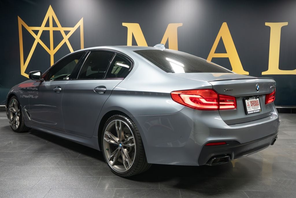 2020 BMW 5 Series M550i xDrive