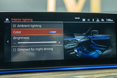 2020 BMW 5 Series M550i xDrive