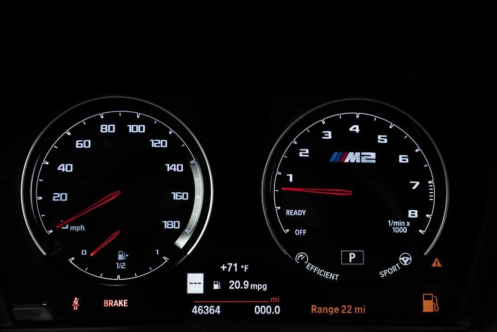 2019 BMW M2 Competition