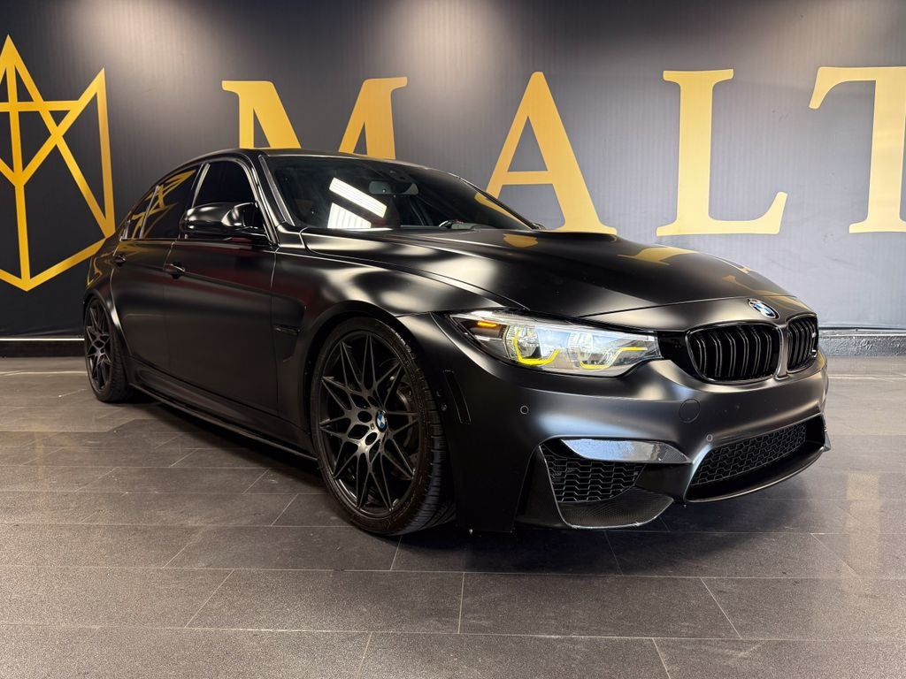 2018 BMW M3 Competition