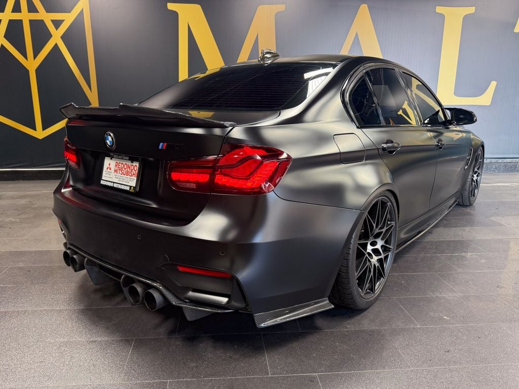 2018 BMW M3 Competition