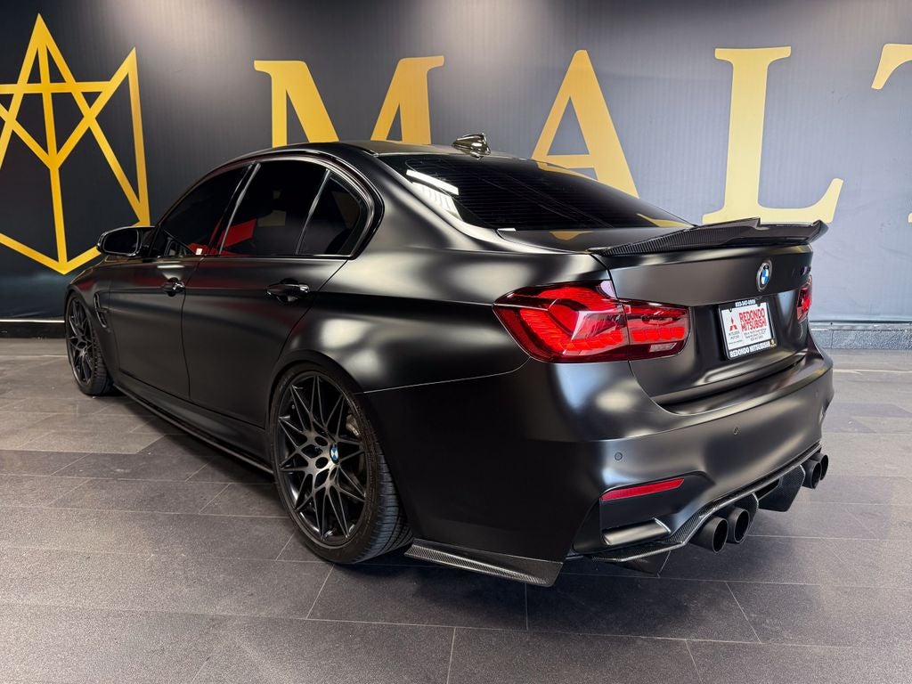 2018 BMW M3 Competition