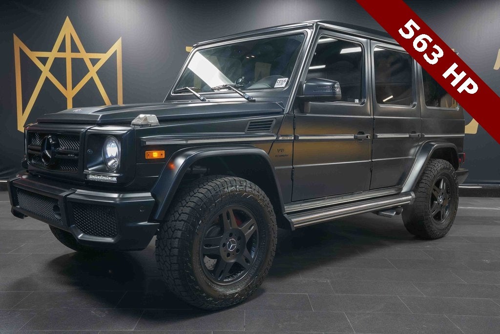 2017 Mercedes-Benz G-Class G 63 AMG® 4MATIC®