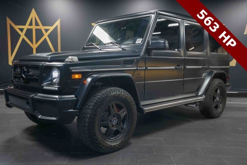 2017 Mercedes-Benz G-Class G 63 AMG® 4MATIC®