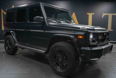 2017 Mercedes-Benz G-Class G 63 AMG® 4MATIC®