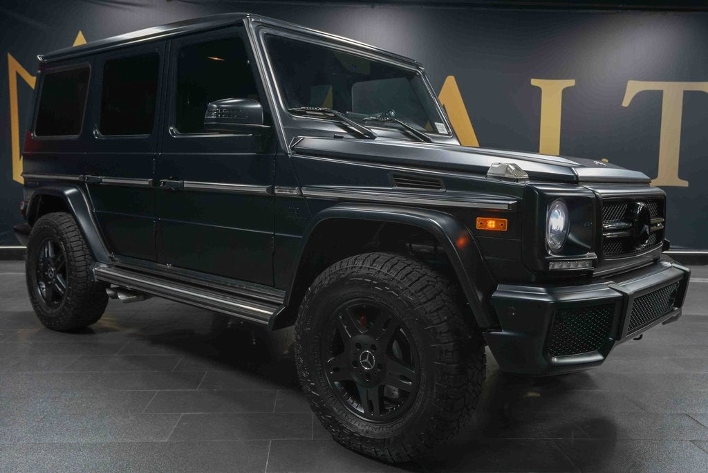 2017 Mercedes-Benz G-Class G 63 AMG® 4MATIC®