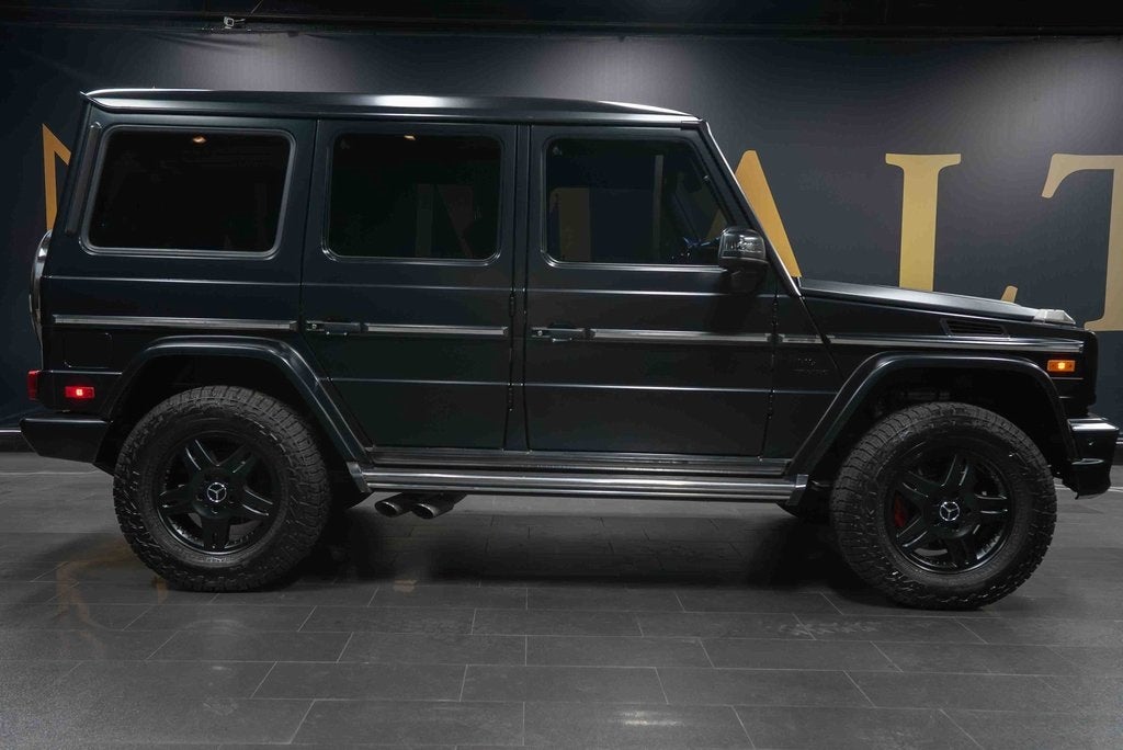 2017 Mercedes-Benz G-Class G 63 AMG® 4MATIC®