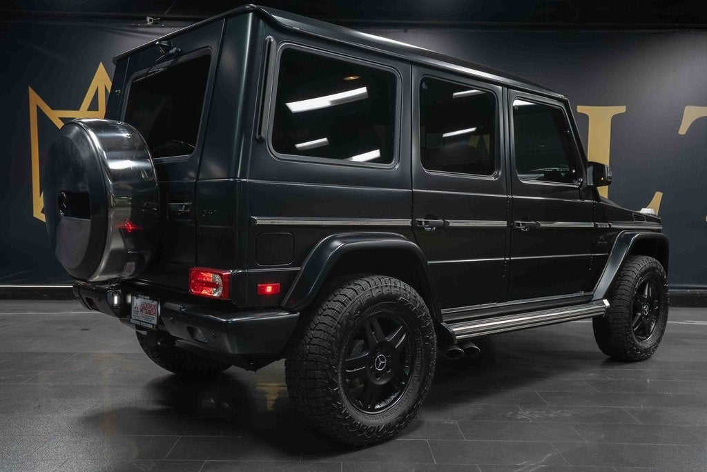 2017 Mercedes-Benz G-Class G 63 AMG® 4MATIC®