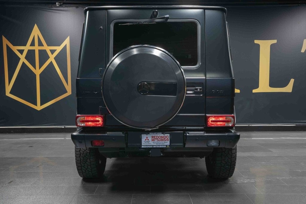 2017 Mercedes-Benz G-Class G 63 AMG® 4MATIC®