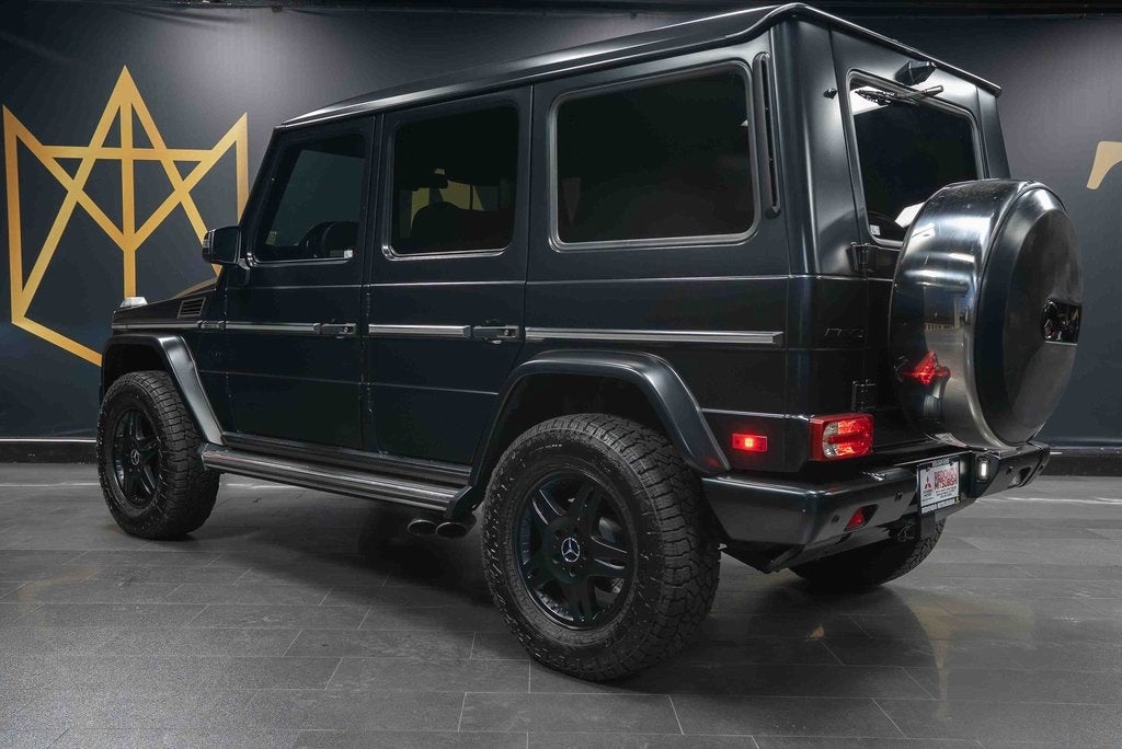 2017 Mercedes-Benz G-Class G 63 AMG® 4MATIC®
