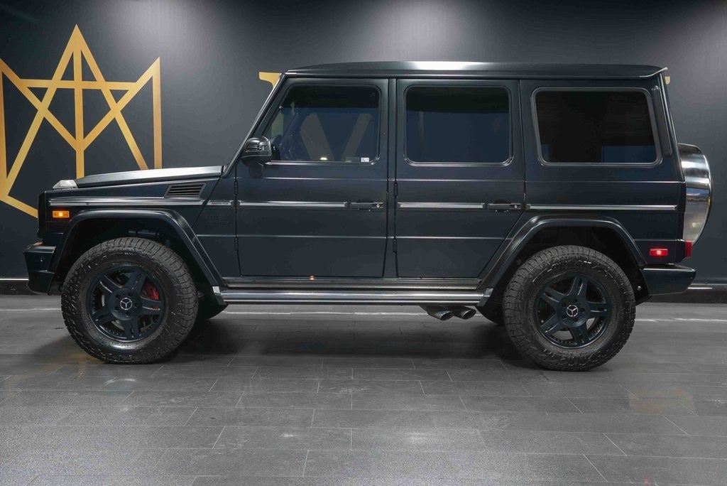 2017 Mercedes-Benz G-Class G 63 AMG® 4MATIC®