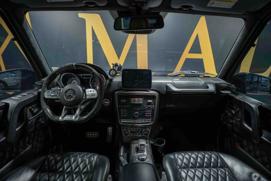 2017 Mercedes-Benz G-Class G 63 AMG® 4MATIC®