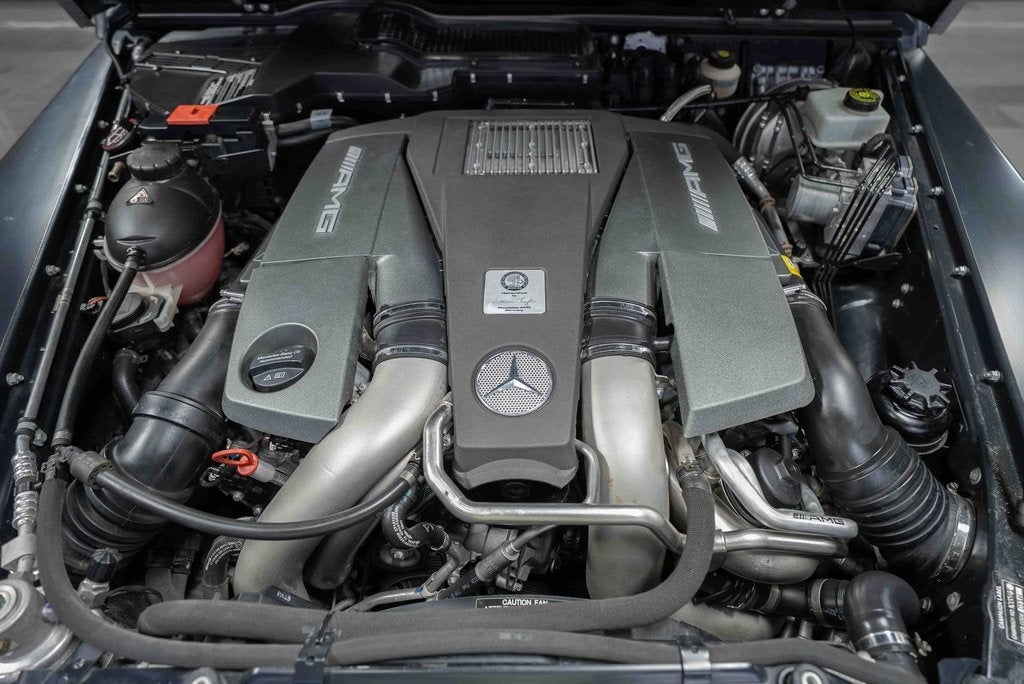 2017 Mercedes-Benz G-Class G 63 AMG® 4MATIC®