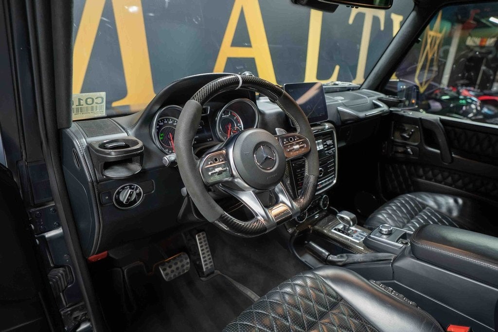 2017 Mercedes-Benz G-Class G 63 AMG® 4MATIC®