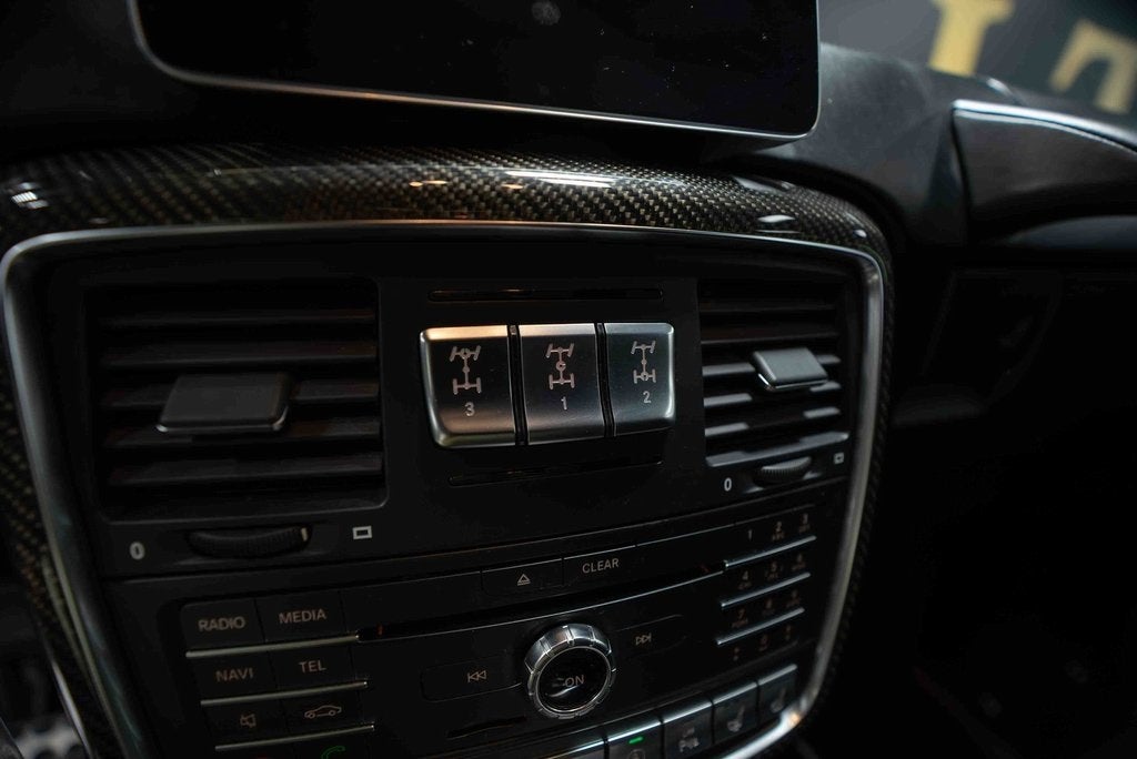 2017 Mercedes-Benz G-Class G 63 AMG® 4MATIC®