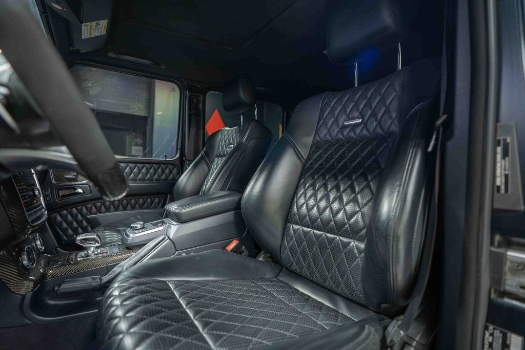 2017 Mercedes-Benz G-Class G 63 AMG® 4MATIC®