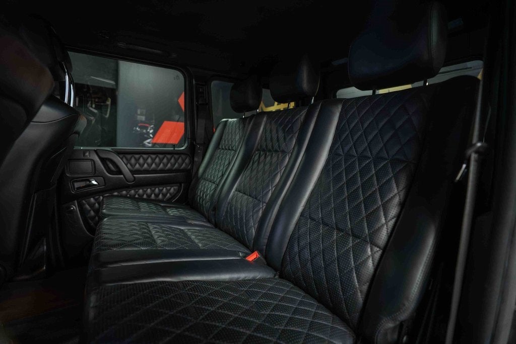 2017 Mercedes-Benz G-Class G 63 AMG® 4MATIC®