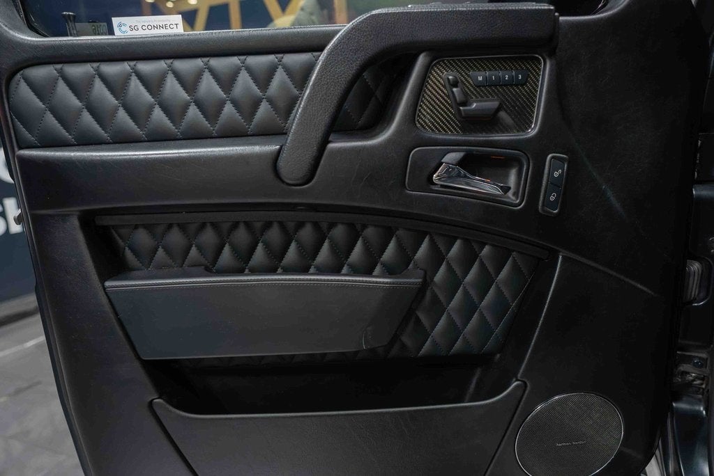 2017 Mercedes-Benz G-Class G 63 AMG® 4MATIC®