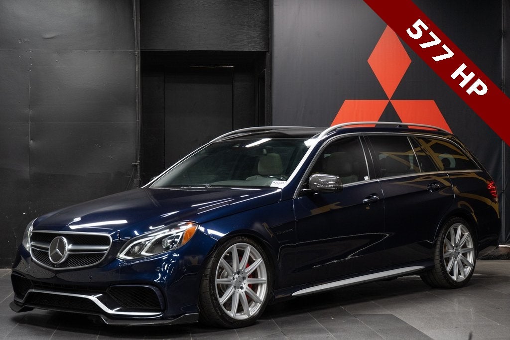 2014 Mercedes-Benz E-Class E 63 AMG® S 4MATIC®