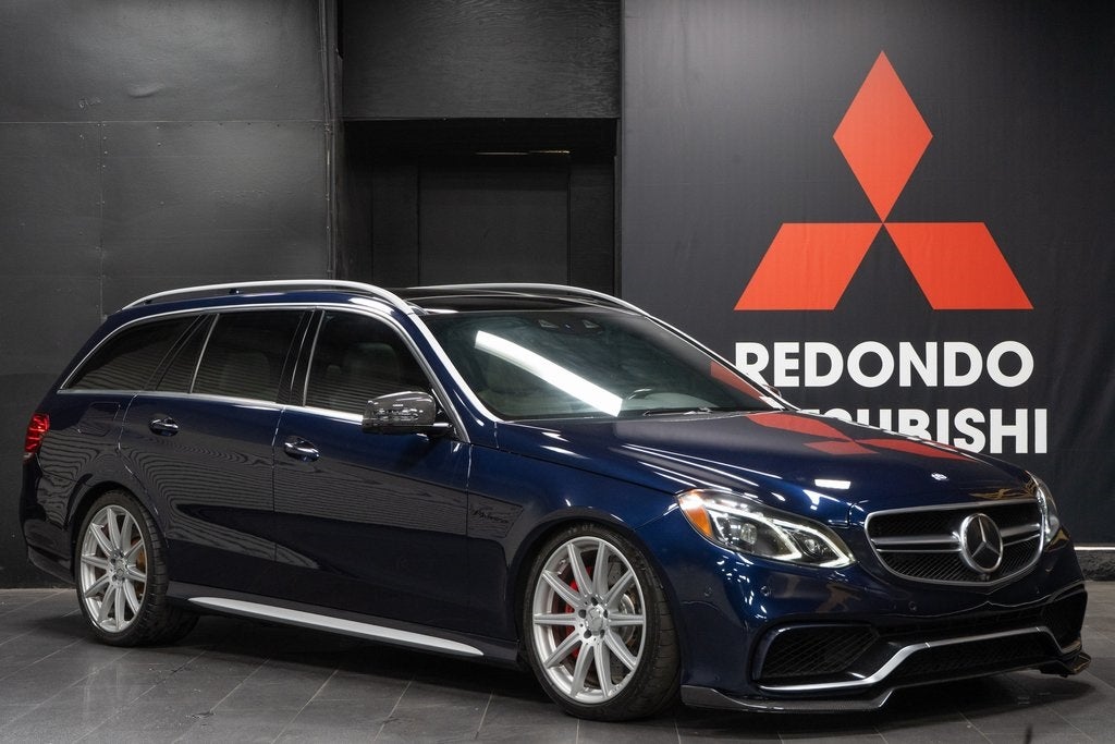 2014 Mercedes-Benz E-Class E 63 AMG® S 4MATIC®