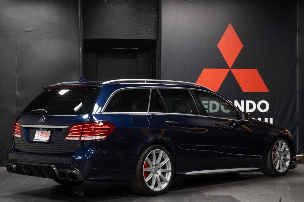 2014 Mercedes-Benz E-Class E 63 AMG® S 4MATIC®